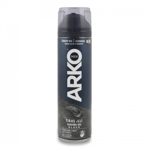 Гель д/гоління Arko 200 мл Black