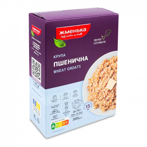 Крупа Жменька Пшенична 300 г карт.