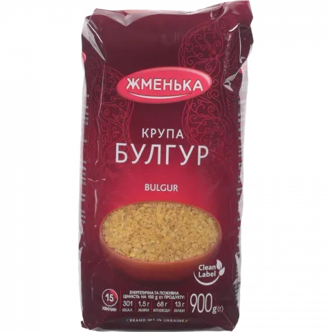 Крупа Булгур Жменька 900 г