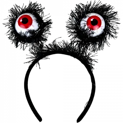 Обруч святковий Очі арт. 6123-04 И260