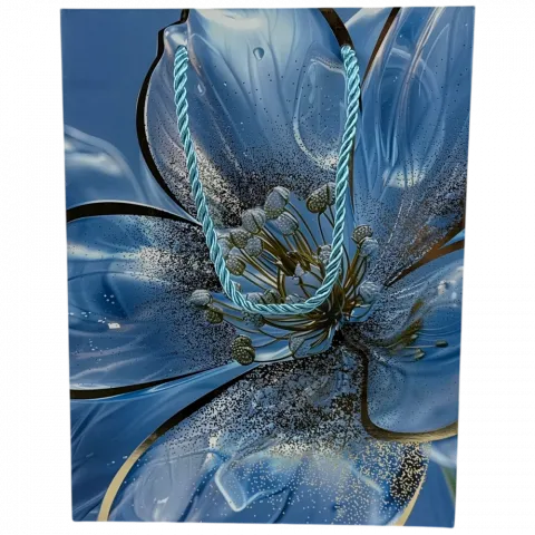 Пакет подарунковий паперовий 18Х23,5Х8 см арт. 733S-5985 И130