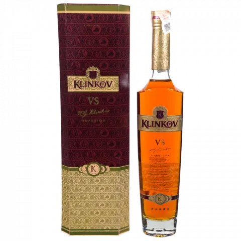 Коньяк Клінков VS 42 0,5 л кор.