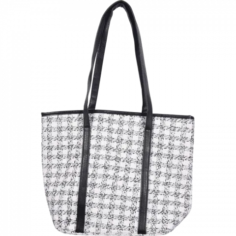 Сумка велика жін. біла арт. 11131-3 И354