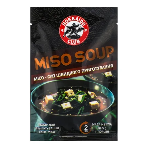 Місо-суп Hokkaido Club 18 г