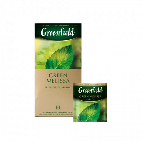 Чай Грінфілд 25 шт. Грін Меліса