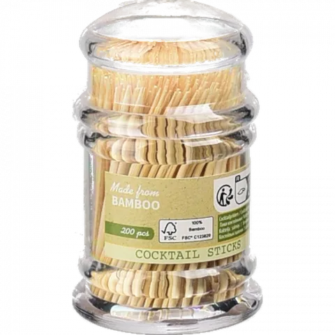 Зубочистки 200 шт 406000670 И888 (КІН)