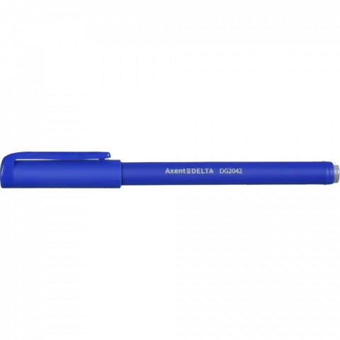 Ручка гелева Delta синя DG2042-02
