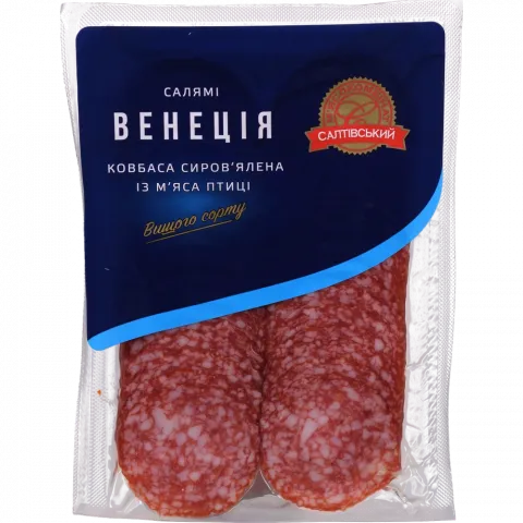 Ковб СМК Салямі Венеція із м`яса птиці 80 г в/ґ с/в