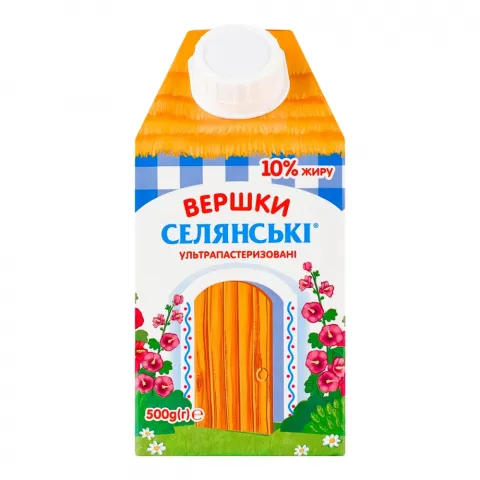 Вершки Селянські 10 500 г