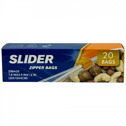 Набір zip-пакетів 2010 20шт. арт. 34372-11 И129