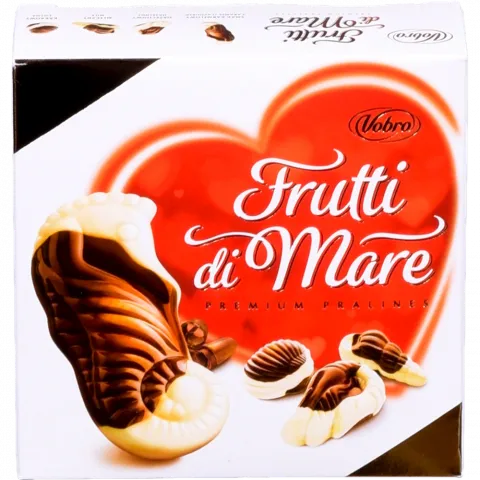 Цукерки Vobro 45 г Морські дари (Польща)