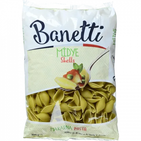 Макарони Banetti 500 г Мушлі (Туреччина)