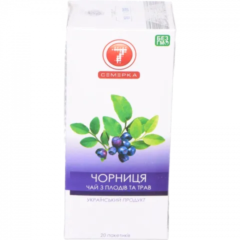 Чай 7` 20 шт. Чорниця`