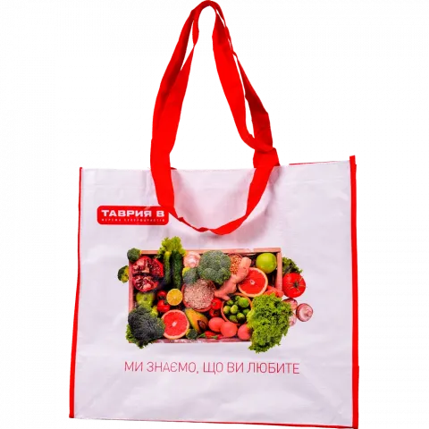 Сумка багаторазова 440х390 мм TV-002 з принтом И855