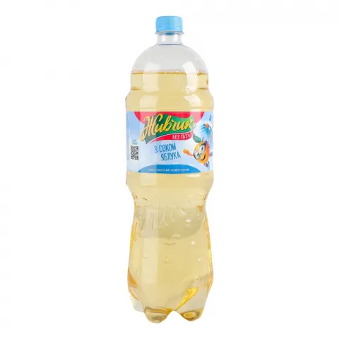 Вода Живчик 1,8 л б/газ. Яблуко