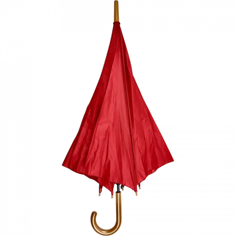 Парасоля жін. тростина Promo червоний 45100-5
