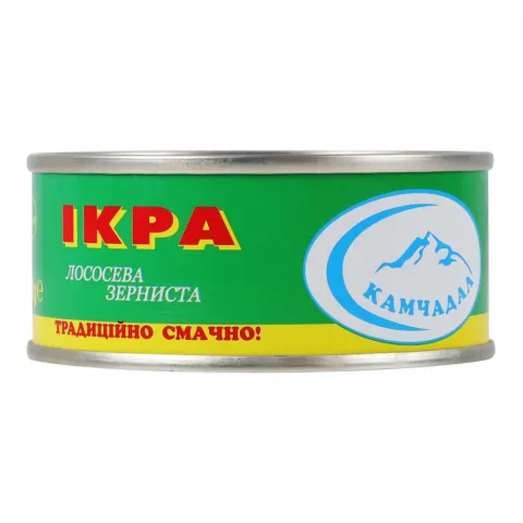 Ікра червона Камчадал 80 г з/б