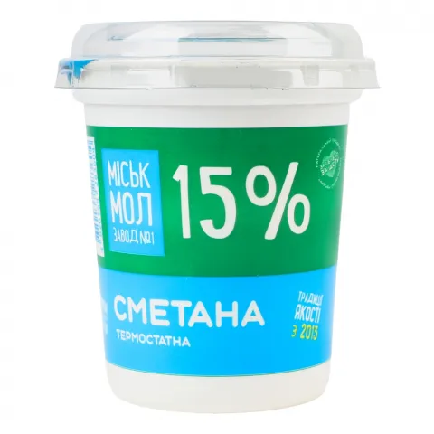 Сметана ММЗ 15 300 г