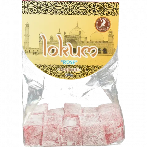 Лукум Солодкий світ 200 г Роза