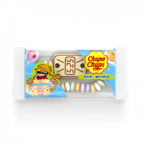 Цукерки Chupa Chups 14,7 г Годинник (Польща)