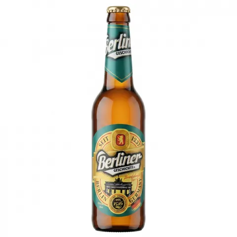 Пиво Berliner Geschichte 0,5л скл Pilsner с 4,8И240