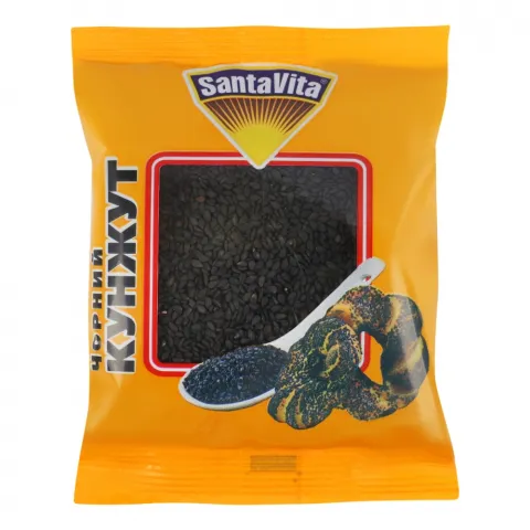 С.В. Кунжут чорний 125 г шт.