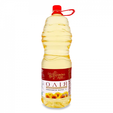 Олія Українська зірка Соняшникова 2 л раф.