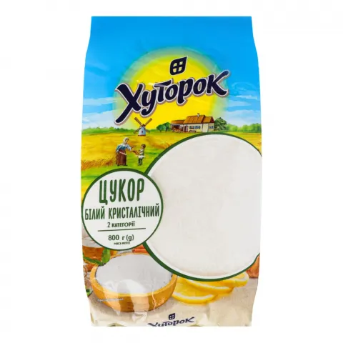 Цукор Хуторок 800 г