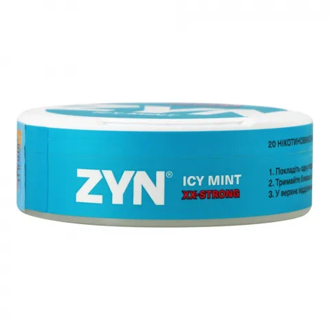Нікотинові подушечки Zyn Icy Mint S5