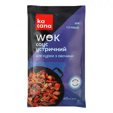Соус Katana 60 мл WOK Устричний