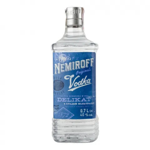 Горілка Неміров 0,7 л Делікат