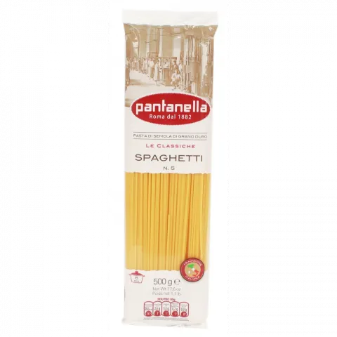 Макарони PANTANELLA 500 г 5 Спагеті (Італія)