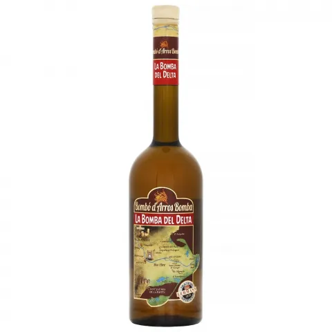 Лікер La Bomba del Delta Bombon Arroz 0,7л 16 (Іспанія)