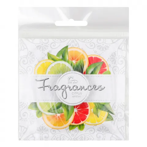 Саше Sun Lux 6 г освіж. повітря Fragrances Цитрус