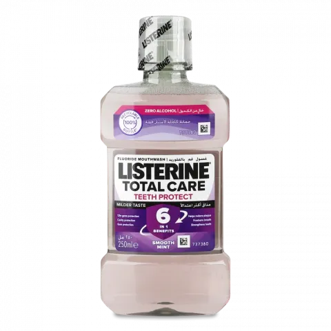 Ополіскувач д/рота Listerine 250 мл Total Care
