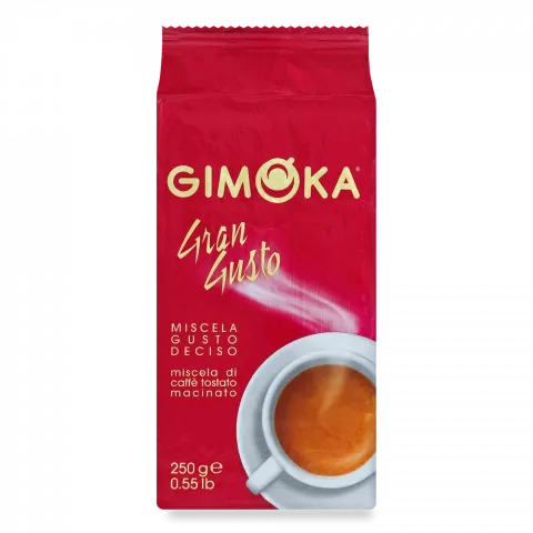 Кава Gimoka 250 г мел. Гран Густо (Італія) И015