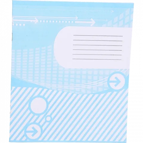 Зошит 24 арк. лінія дв.-кол. обкладинка офсет