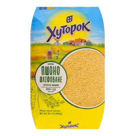 Крупа Хуторок Пшоно 800 г