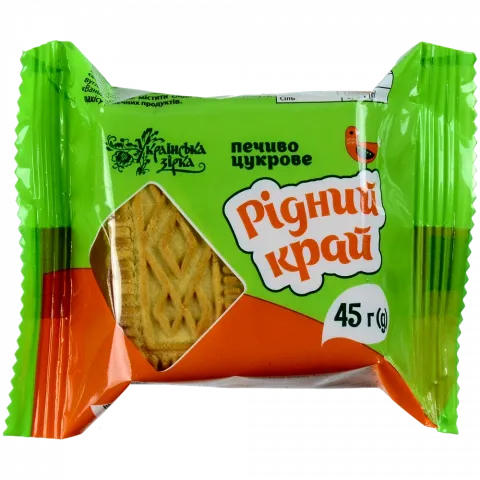 Печ Українська Зірка 45 г Рідний край