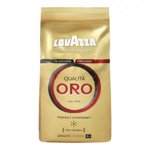 Кава Lavazza Qualita Oro 1 кг зерн. (Італія)