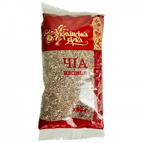 Насіння Українська Зірка 250 г Чіа