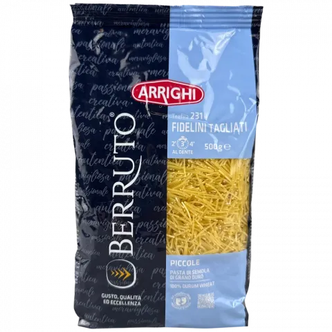 Макарони Arrighi 500 г 131 Феделіні короткі (Італія)