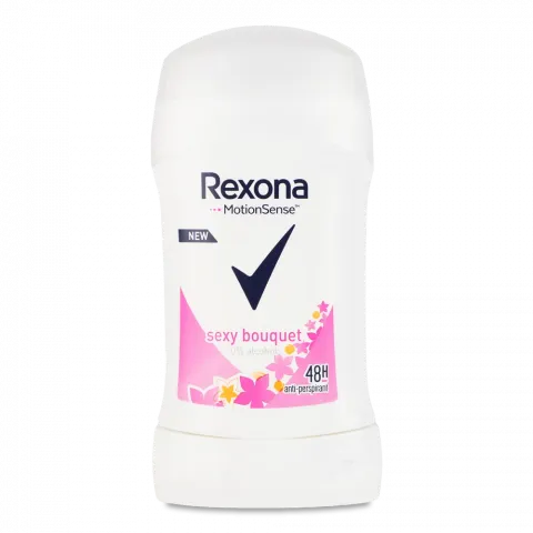 Дезодор Rexona 50 мл стік Сексі Яскравий букет