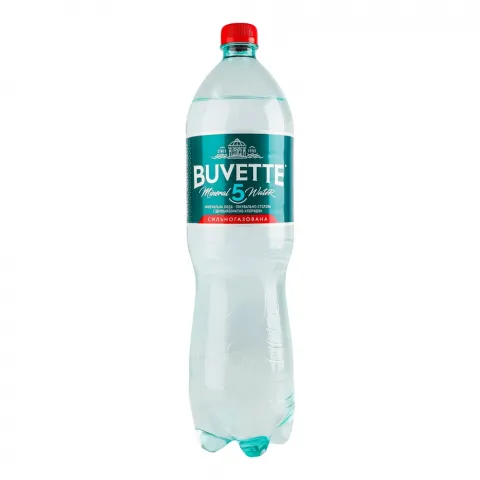 Вода Buvette 5 1,5 л газ.