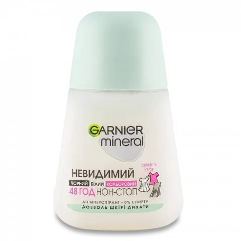 Дезодор Garnier 50 мл жін. Мінерал Невидимий проти слідів