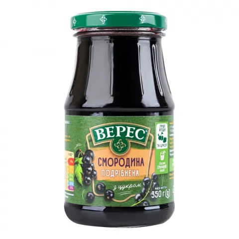 Конс Смородина Верес 350 г скл.