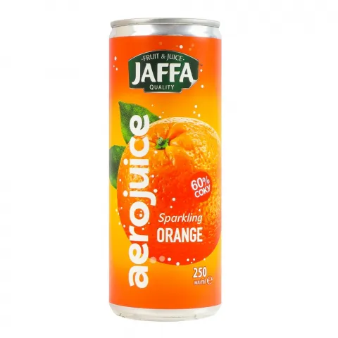 Нектар газ. Джаффа 0,25 л Aerojuice Апельсиновий