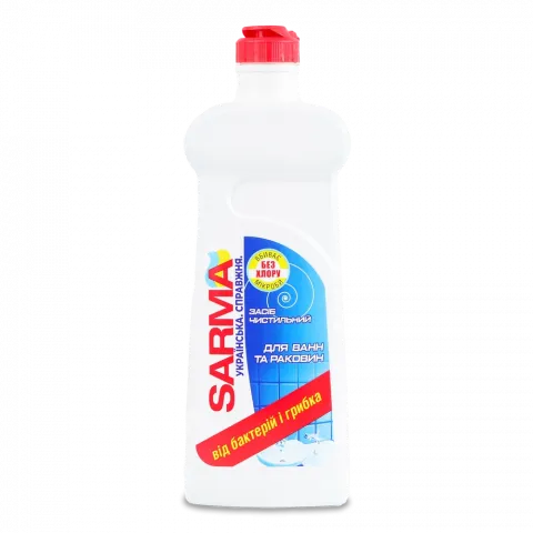Засіб Sarma 500 мл д/чищення ванн