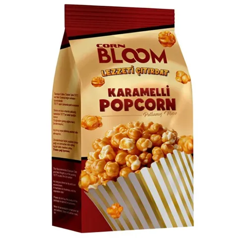 Попкорн Corn Bloom 60г карамельний (Туреччина)