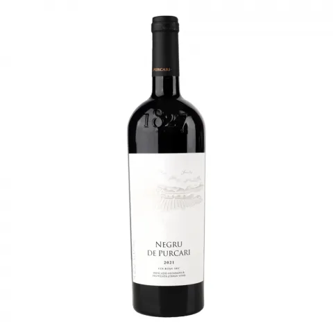 Вино Молд Де Пуркарь Негру де Пуркарь 0,75 л червон. сух. мароч. 13